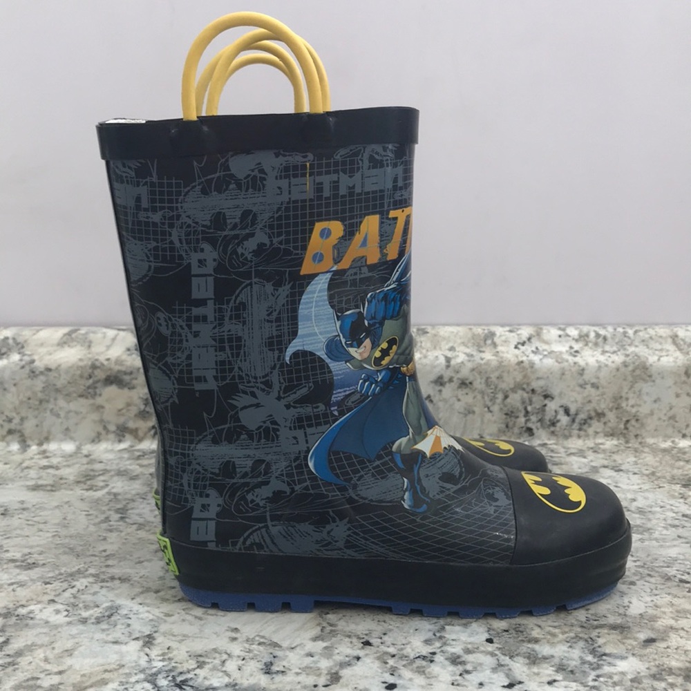 Western Chief Batman Rainboots - Picture 3 of 8